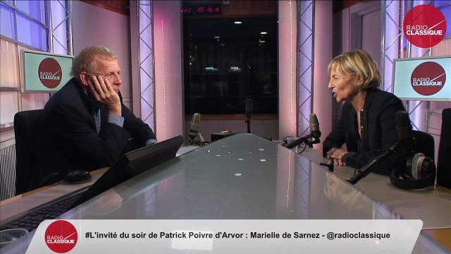 Marielle de Sarnez, invitée de PPDA sur Radio Classique - 260315