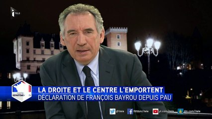 François Bayrou, invité de Laurence Ferrari sur iTélé - 290315
