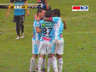 Gol: As Puma 2 - 3 UCR
