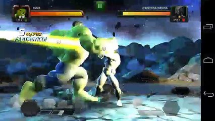 Jogos aleatórios #1-(Marvel)Detonando no PvP