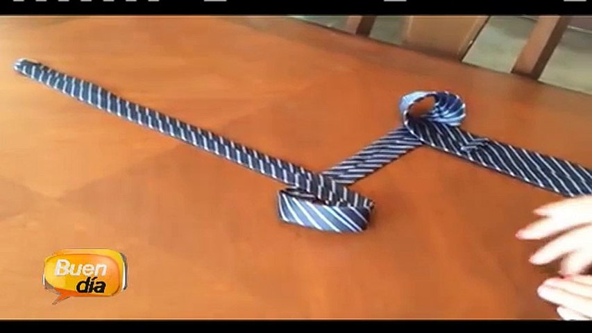 Un nudo de corbata fácil y rápido - Vídeo Dailymotion