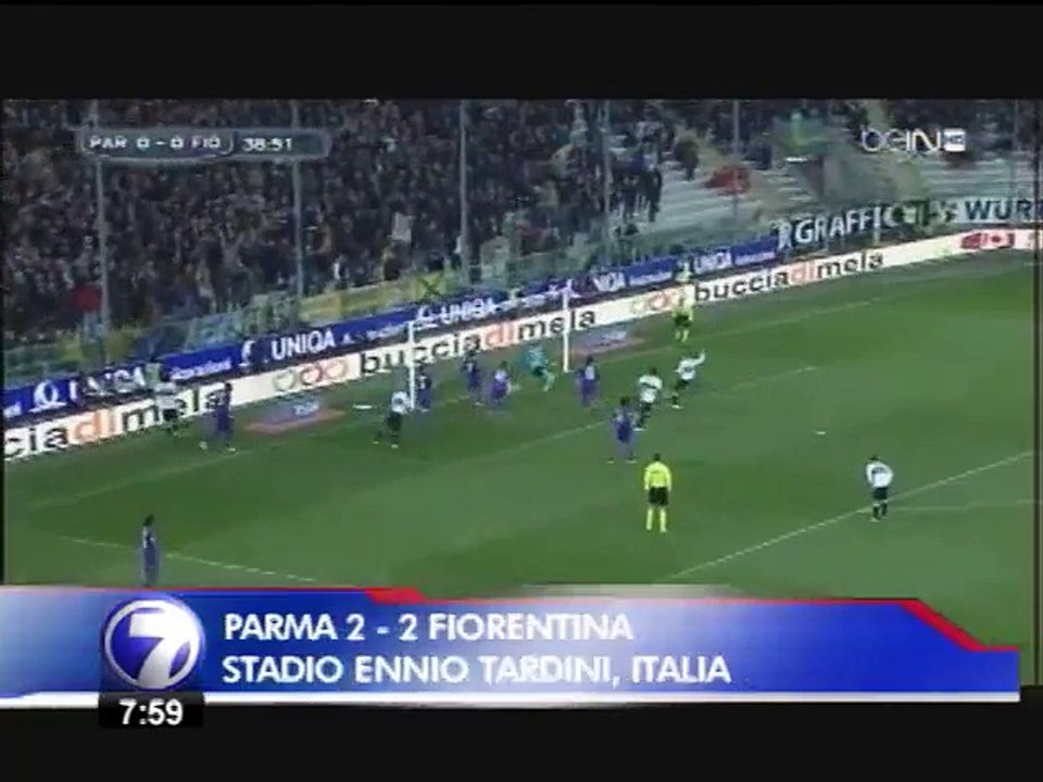 Parma 2 - Fiorentina 2