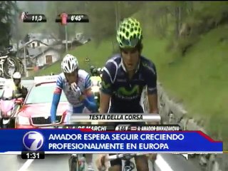 Andrey Amador: 'Por lo menos que la suerte me sonría'