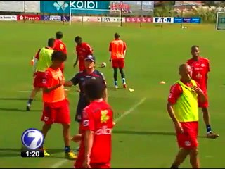 Joel Campbell: “No hay nada como estar en el país”