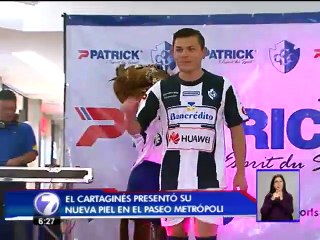 Cartaginés presentó su indumentaria para esta temporada