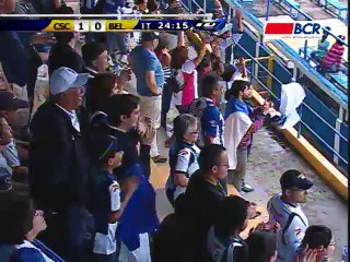 Gol - Cartaguinés 1 - Belén 0