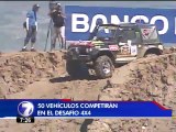 Desafío 4x4 contará con distintas pruebas