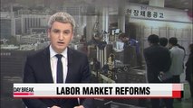 Labor, management, gov't working to reach agreement on labor market reforms