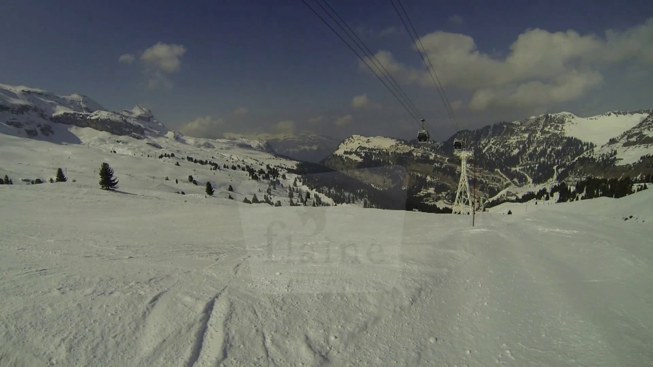 Week end Ski - Flaine 2015