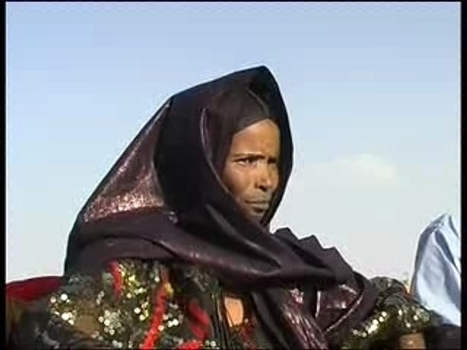 Touareg part 7 - Tea with tuareg people