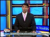 Bolivia: Morales pide a la prensa decir la verdad sobre comicios