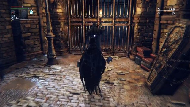 Bloodborne - Backstabs attaque viscérale