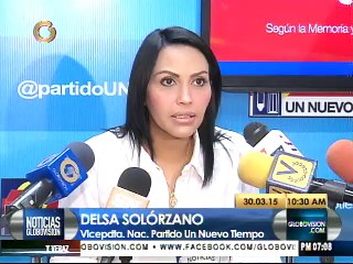 Solórzano: Impunidad en el país supera 98% según informe de la Fiscalía
