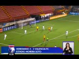 Herediano 4 - Valencia 2