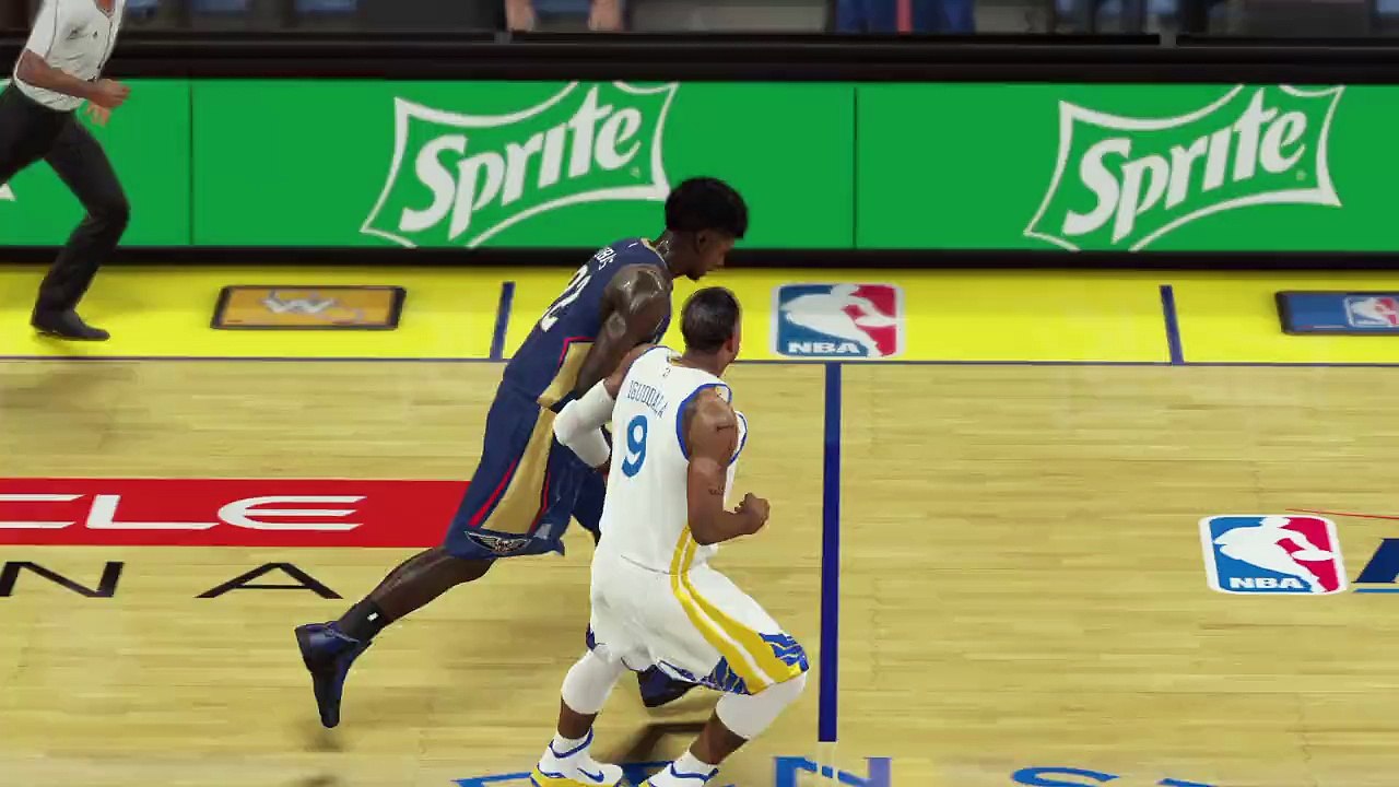 NBA 2K15 My Player Dee Dunk