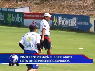 Lista final de la “Sele” para Brasil 2014 será entregada el 2 de junio