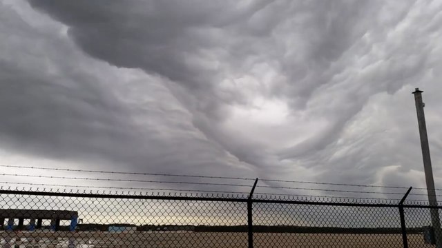 Unusual clouds form over Georgia, South Carolina