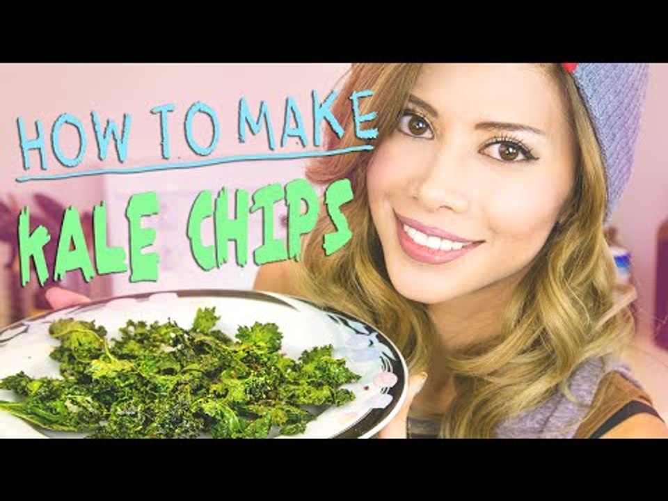 KALE CHIPS!