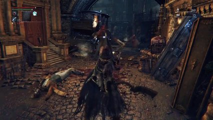 Bloodborne - Regain de santé