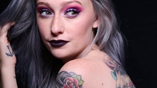 Pink & Purple Valentine's Day Makeup Tutorial- JkissaMakeup