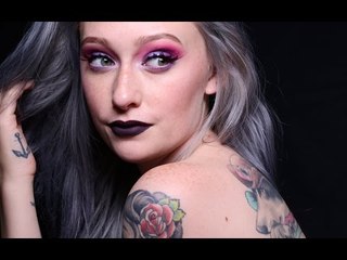 Pink & Purple Valentine's Day Makeup Tutorial- JkissaMakeup