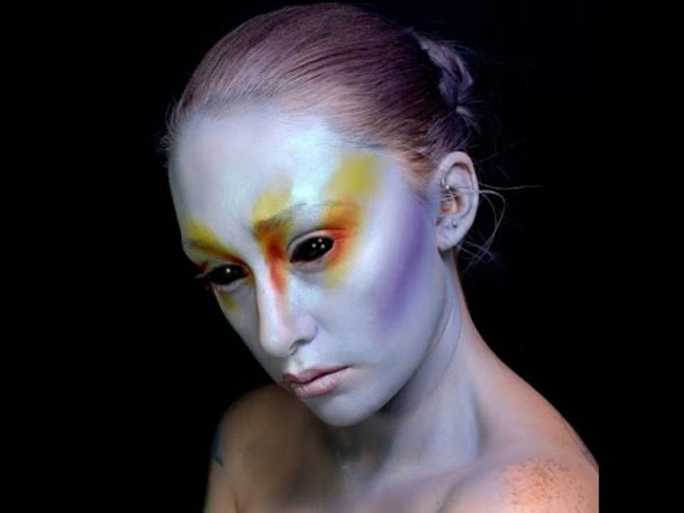 Glam Alien Makeup Tutorial