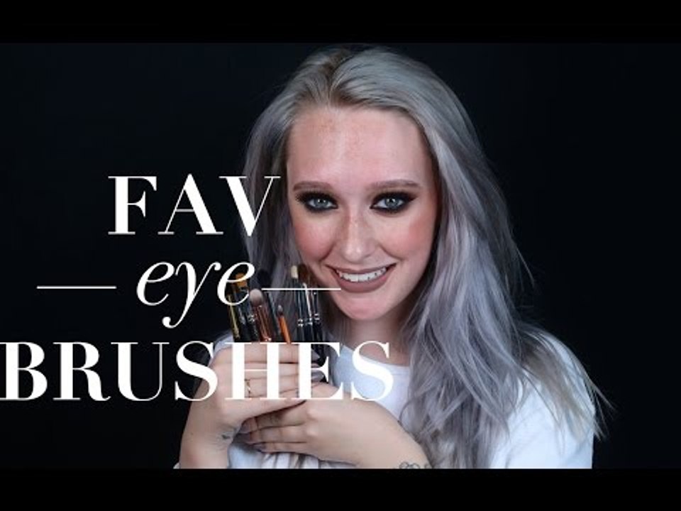 Fav Eye Brushes -Jkissamakeup
