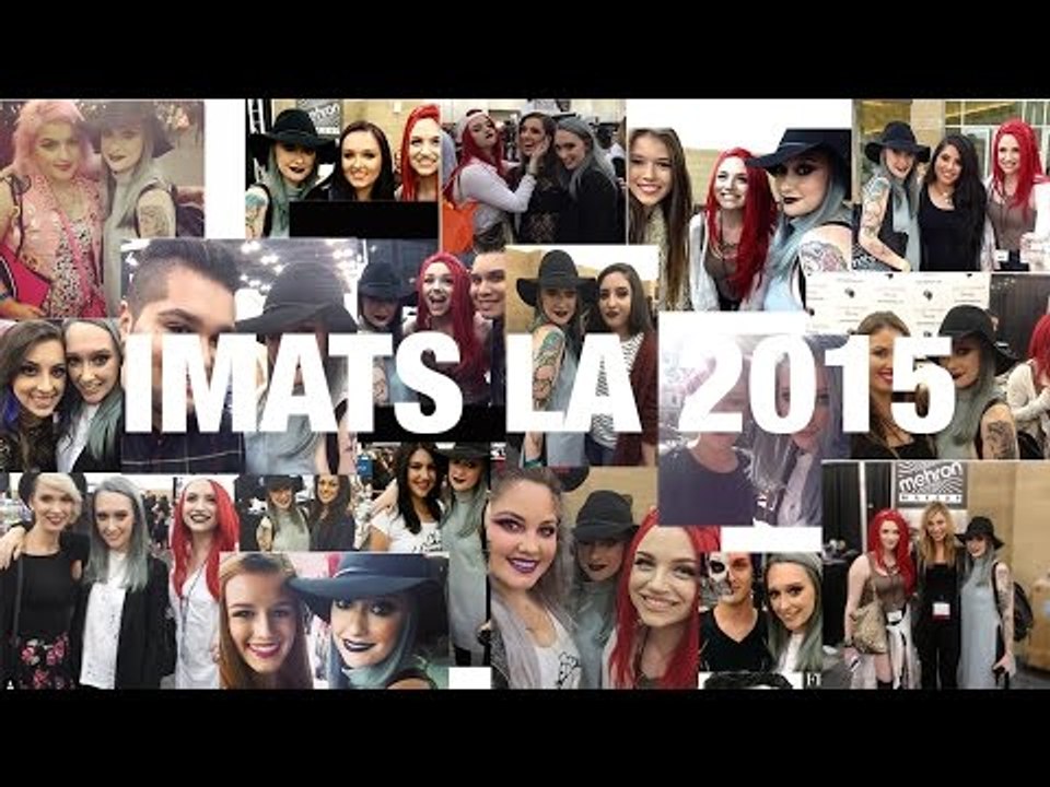 IMATS LA 2015- Vlog