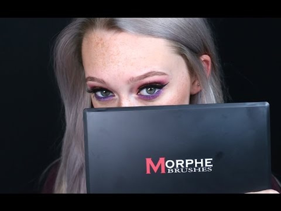 Play date: Jaclyn Hill x Morphe Brushes Palette - JkissaMakeup