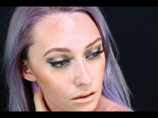 Halo Eyeshadow Makeup Tutorial - Alluring Aquatic Collection from MAC