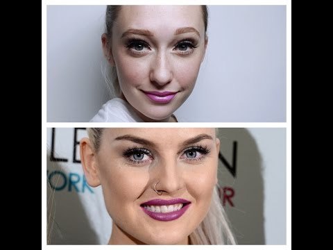 Perrie Edwards Little Mix Makeup Tutorial: Sultry Eyes & Glam Lips