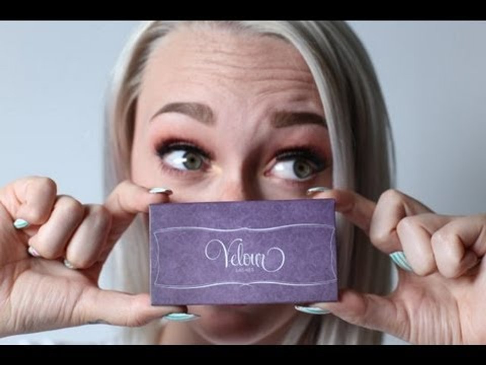 Velour Lashes Product Review: Mink False Strip...
