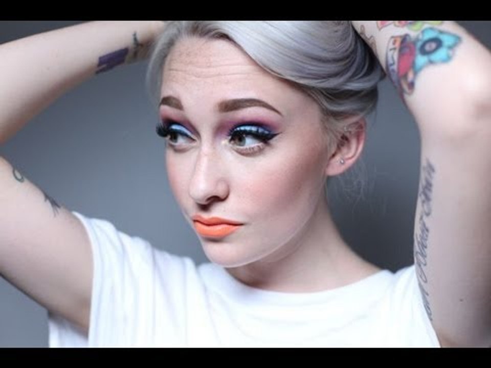 Pretty As A Peacock Look: MAC Cosmetics & Sugarpill Eyeshadow Makeup Tutorial