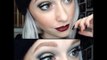 How To: Cut Crease Eyeshadow Makeup Tutorial - Dark, Dramatic Glitter Look - Urban Decay