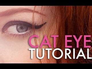 Awesome Cat Eye Tutorial, Extended | Jamie Greenberg Makeup