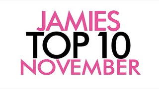 Top Ten Favorites for November | Jamie Greenberg Makeup