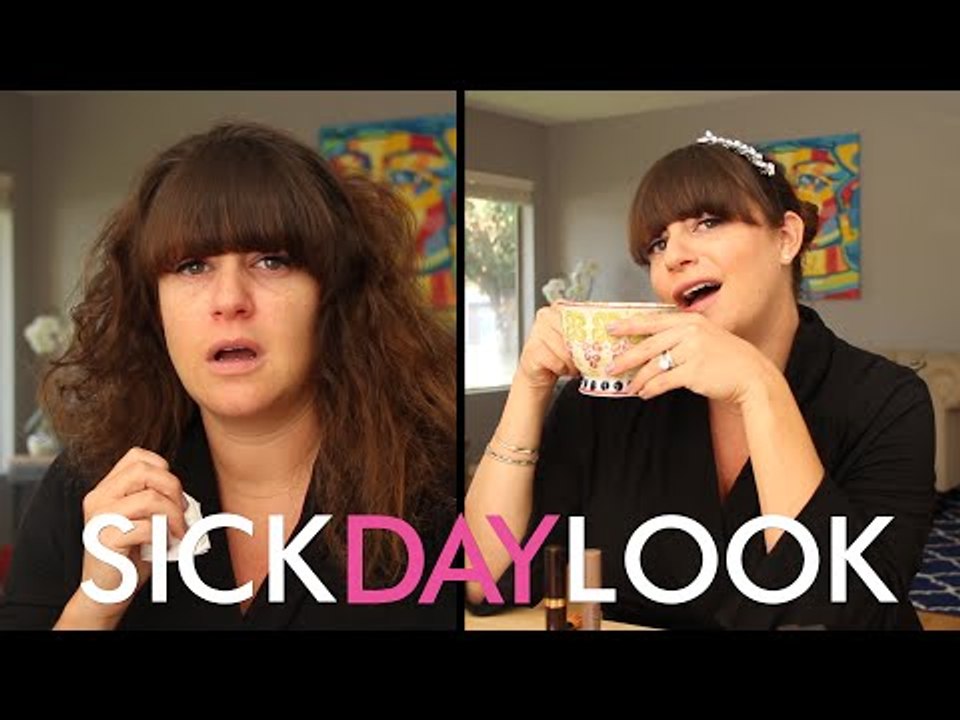 Sick Day No Way, Easy makeup to make you look Healthy! | Jamie Greenberg Makeup