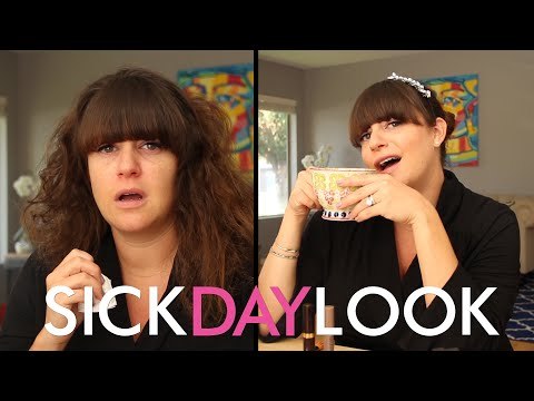 Sick Day No Way, Easy makeup to make you look Healthy! | Jamie Greenberg Makeup
