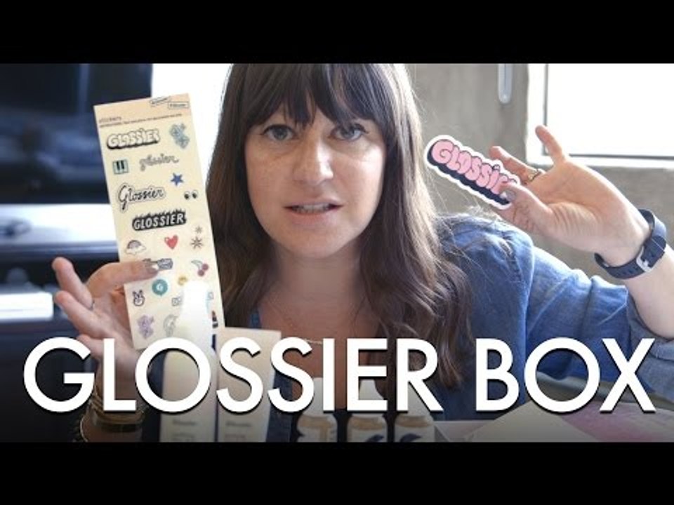 Into The Gloss - Glossier Box  | Jamie Greenberg Makeup Artist