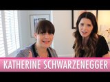 Katherine Schwarzenegger talks Beauty Favorites and her New Book! | Jamie Greenberg Makeup