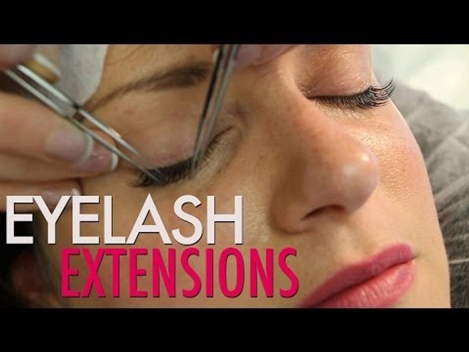 Eyelash Extensions with Esme | Jamie Greenberg Makeup