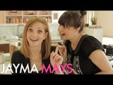 Come hang out as I do a natural makeup look on Jayma Mays from 'Glee' | Jamie Greenberg Makeup