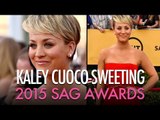 Kaley Cuoco - SAG Awards 2015  | Jamie Greenberg Makeup Artist