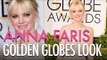 Anna Faris Golden Globes Look  | Jamie Greenberg Makeup Artist