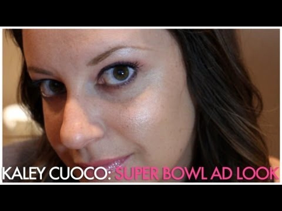 Kaley Cuoco Toyota Super Bowl "Wish Granted" Make up Tutorial  | Jamie Greenberg Makeup