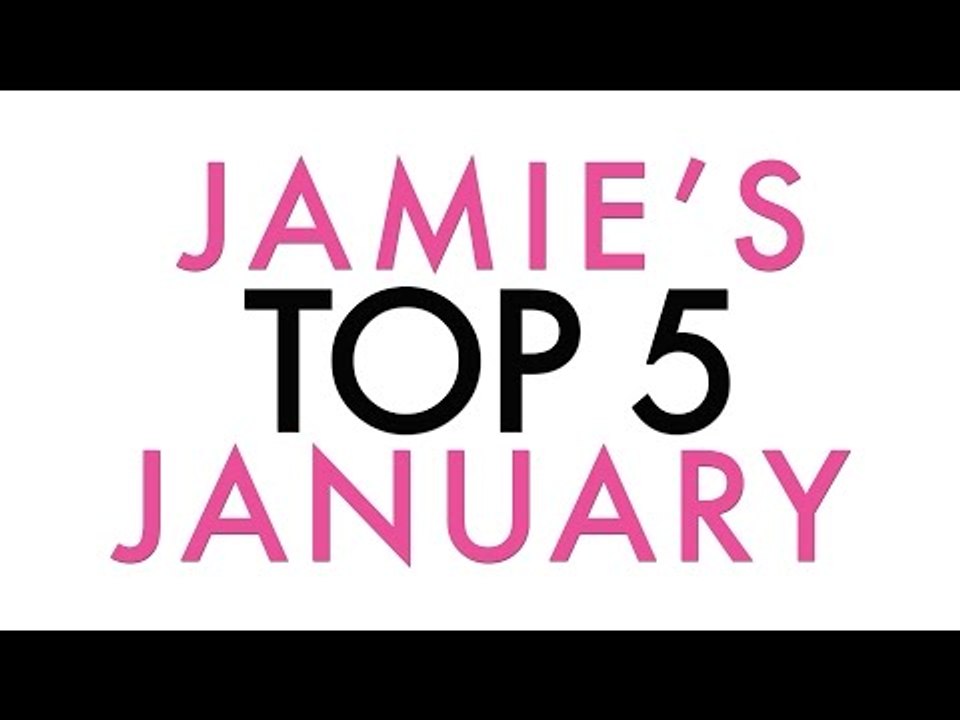 Favorite Top Five for January (DISCOUNT CODE) | Jamie Greenberg Makeup