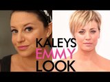 Kaley Cuoco's Emmy Red Carpet Makeup | Jamie Greenberg Makeup