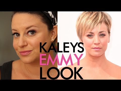 Kaley Cuoco's Emmy Red Carpet Makeup | Jamie Greenberg Makeup