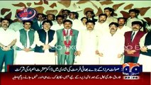 Shahzaib Khanzada Shows Exclusive Pictures Of MQM Leaders In Saulat Mirza Relatives Wedding And Other Functions