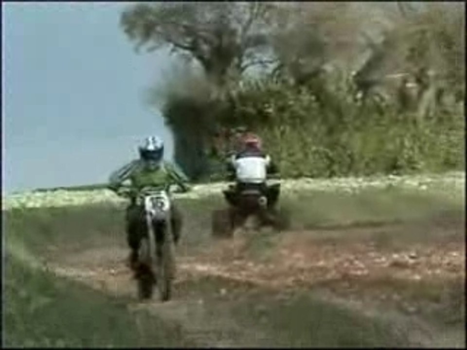 Clip rohff en mode moto et quad